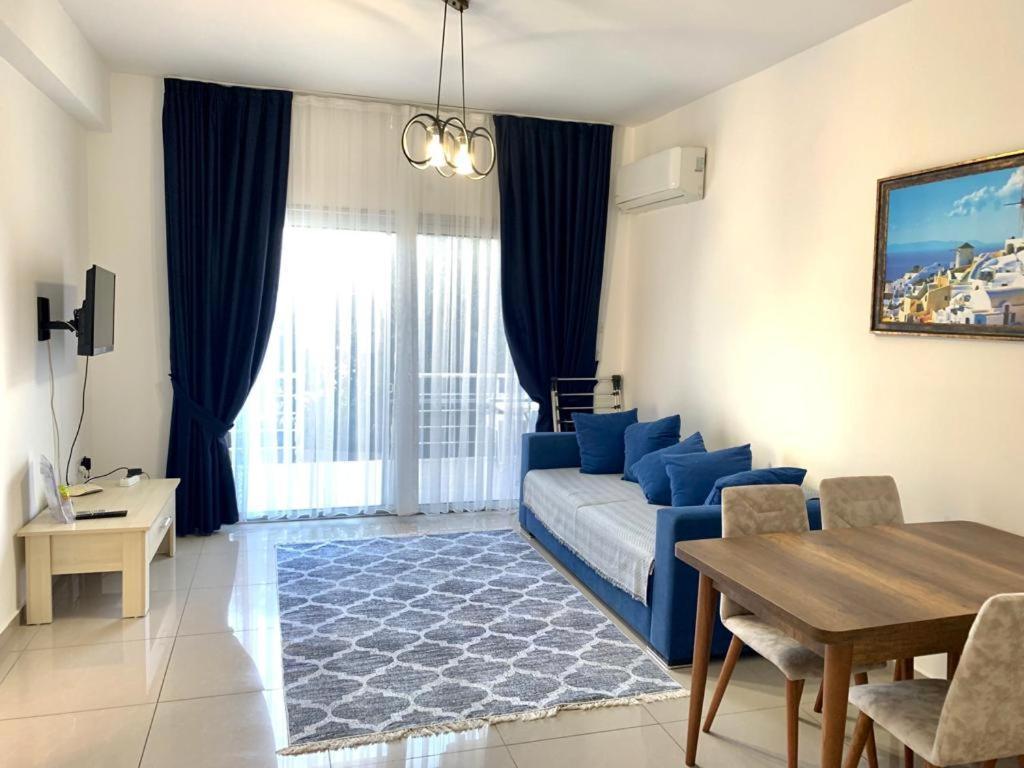 Beautiful & Quiet Two-Bedroom Apartment With Private Garden Lukomorye C1 Kyrenia  Exterior photo